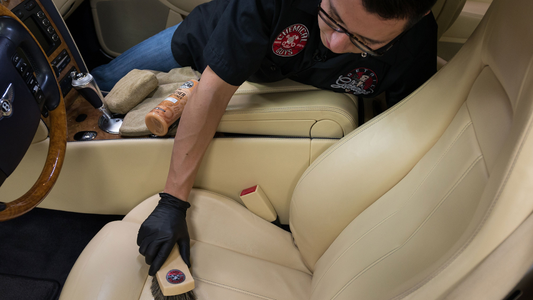 Car Interior Restoration