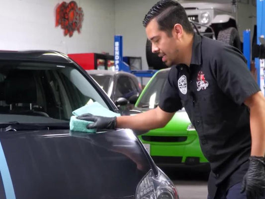 How to Apply Hydro Line Ceramic Coating for Instant Gloss and Protection