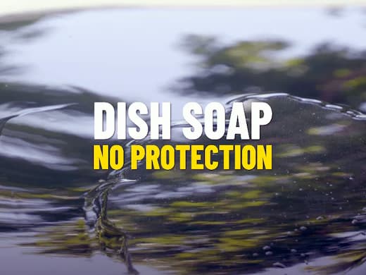 Can I Use Dish Soap to Clean My Car?