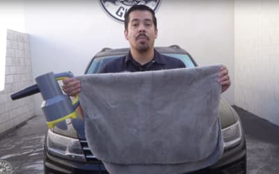 How to Dry Your Car: Detailers Tips & Techniques