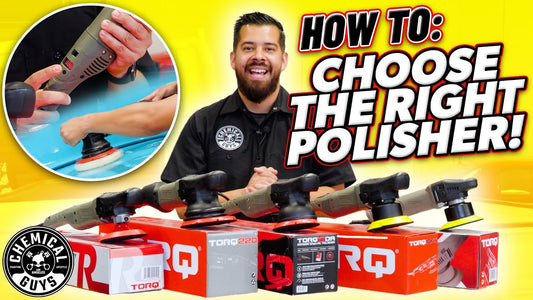 How to Choose the Right Polisher For Your Car