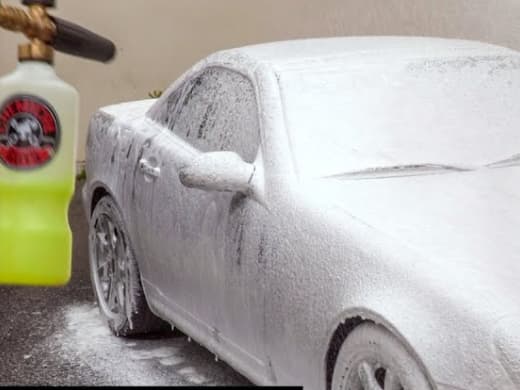 How to Use a Foam Cannon to Wash Your Car