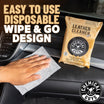 Leather Cleaner Wipes