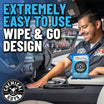 Total Interior Cleaner & Protectant Car Cleaning Wipes