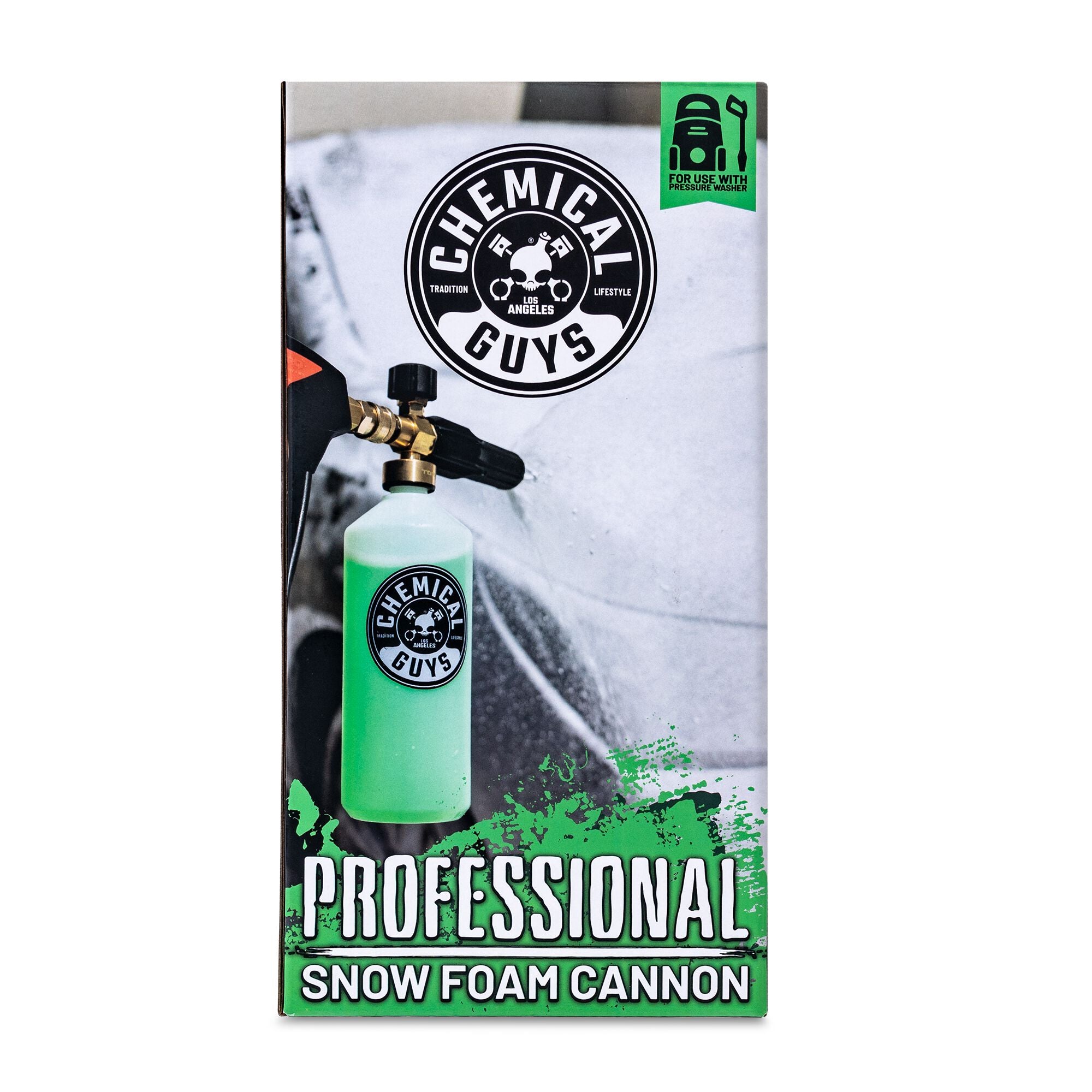 TORQ Professional Snow Foam Cannon | Chemical Guys