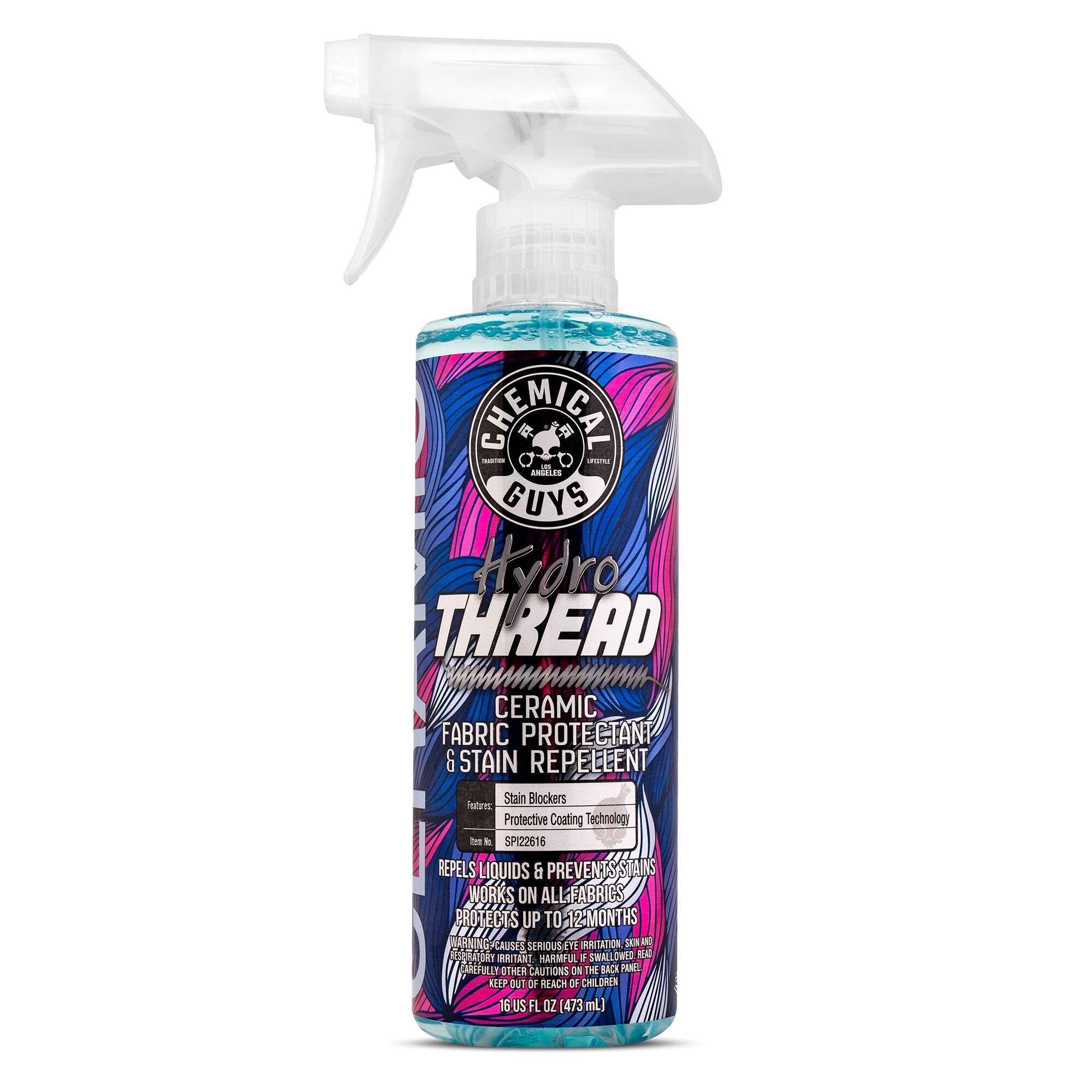 HydroThread Ceramic Fabric Protectant & Stain Repellent | Chemical 
