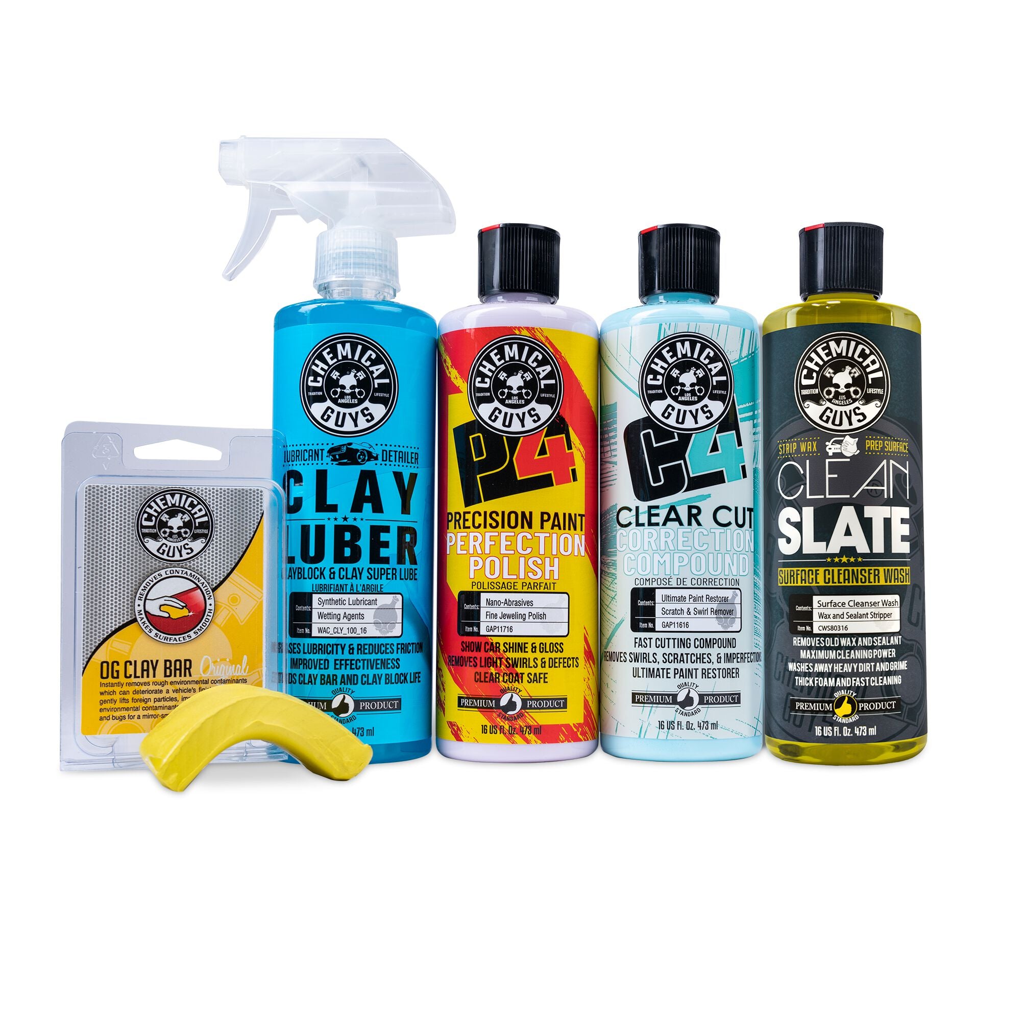 Clean Slate Wax Stripping Wash | Chemical Guys