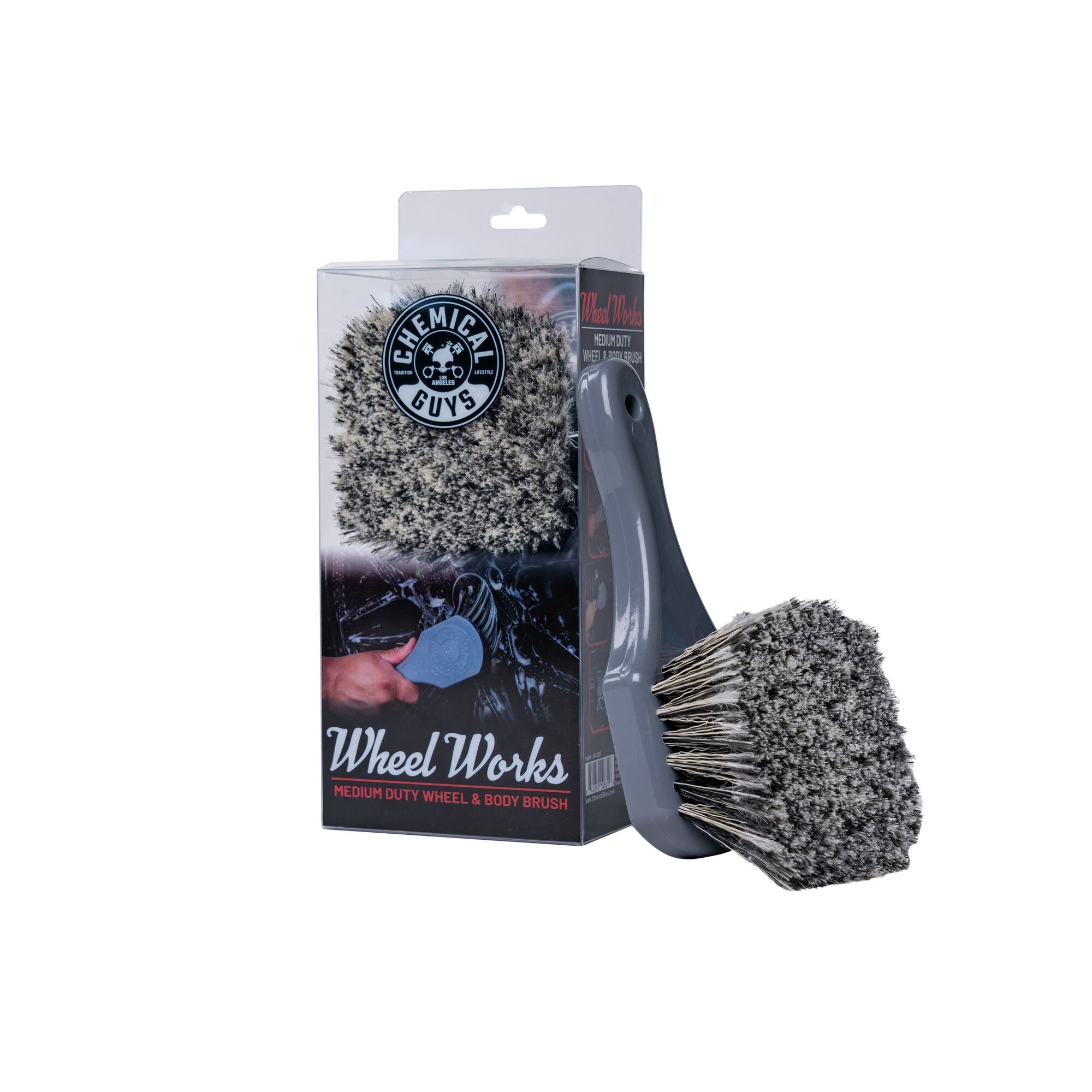 Total Car Interior and Exterior Detailing Brush Kit | Chemical Guys