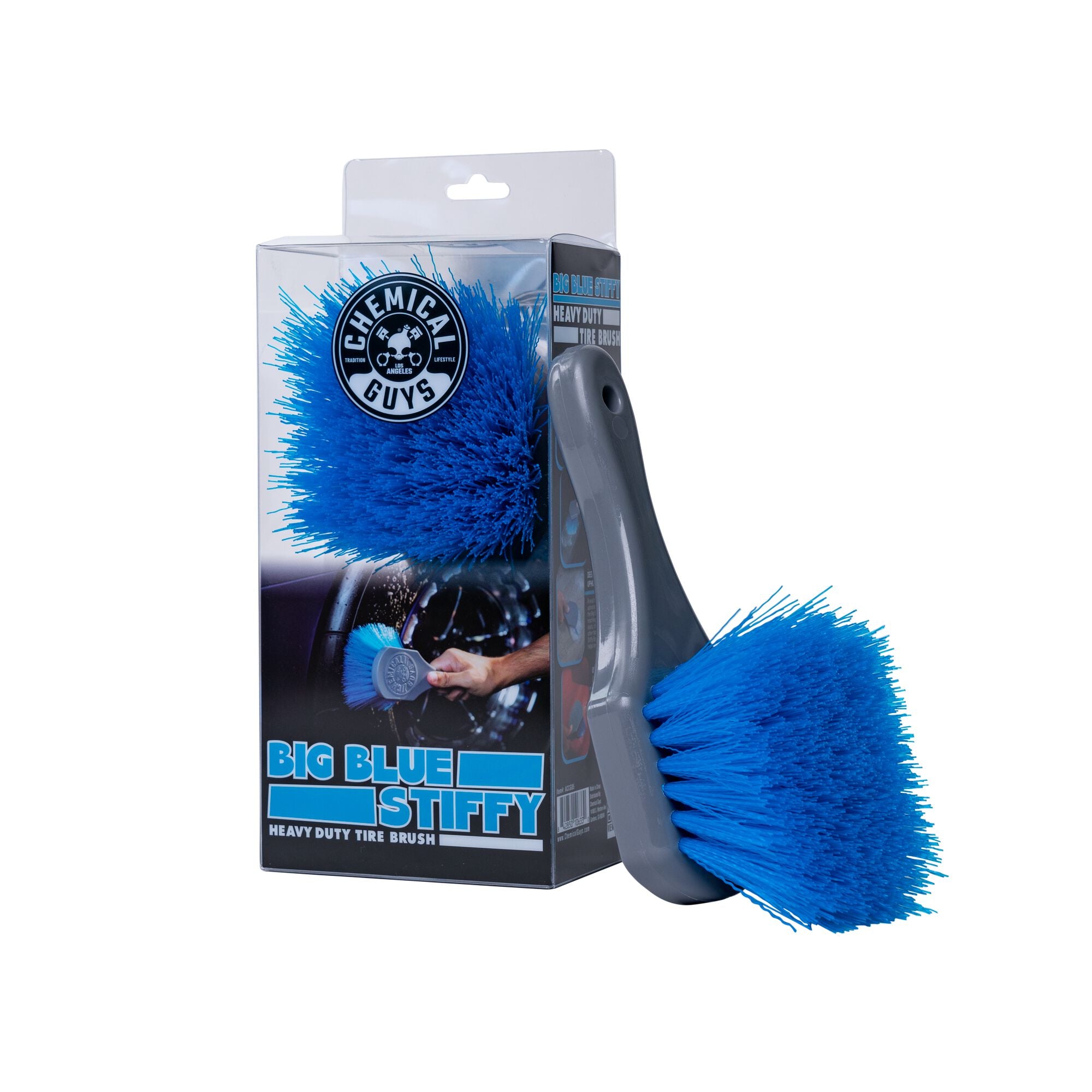 Total Car Interior and Exterior Detailing Brush Kit | Chemical Guys