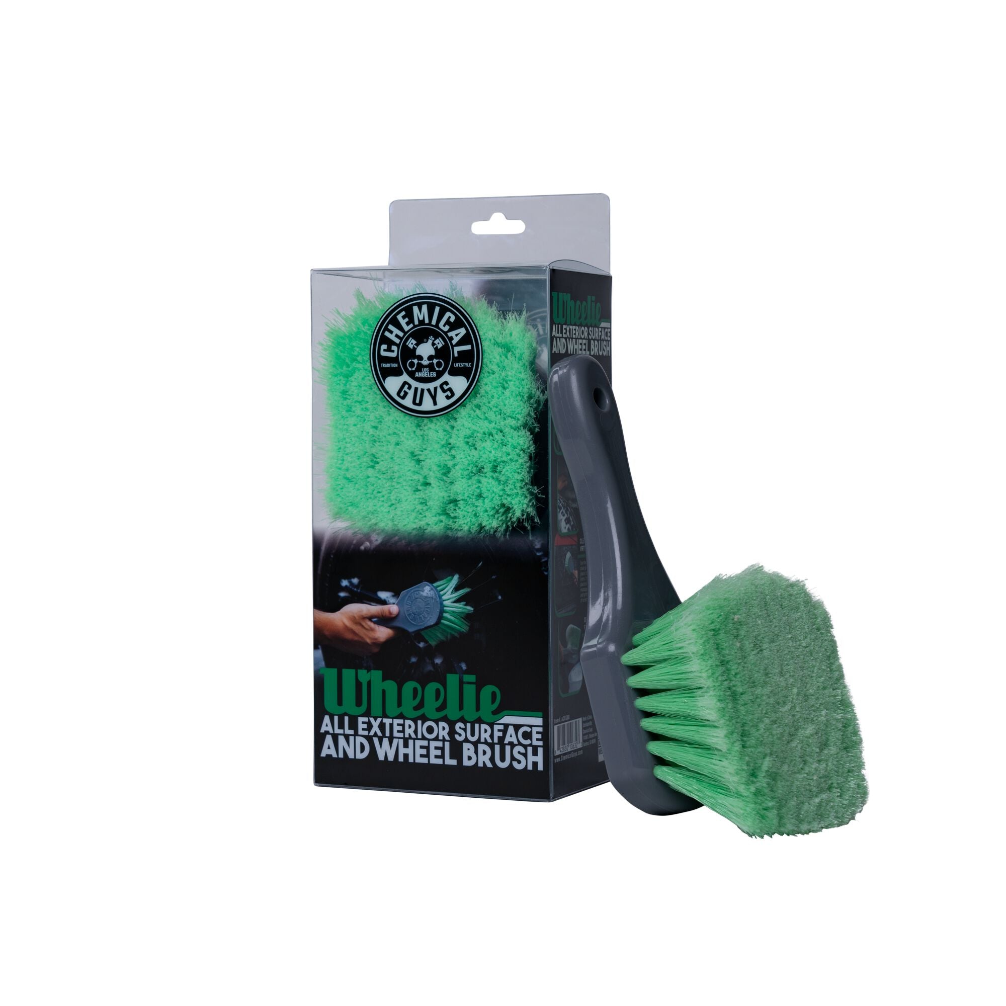 Total Car Interior and Exterior Detailing Brush Kit | Chemical Guys