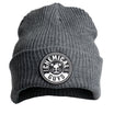 Chemical Guys Full Ribbed Beanie, Gray