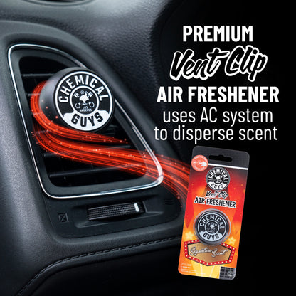 Signature Scent Vent Clip Air Freshener