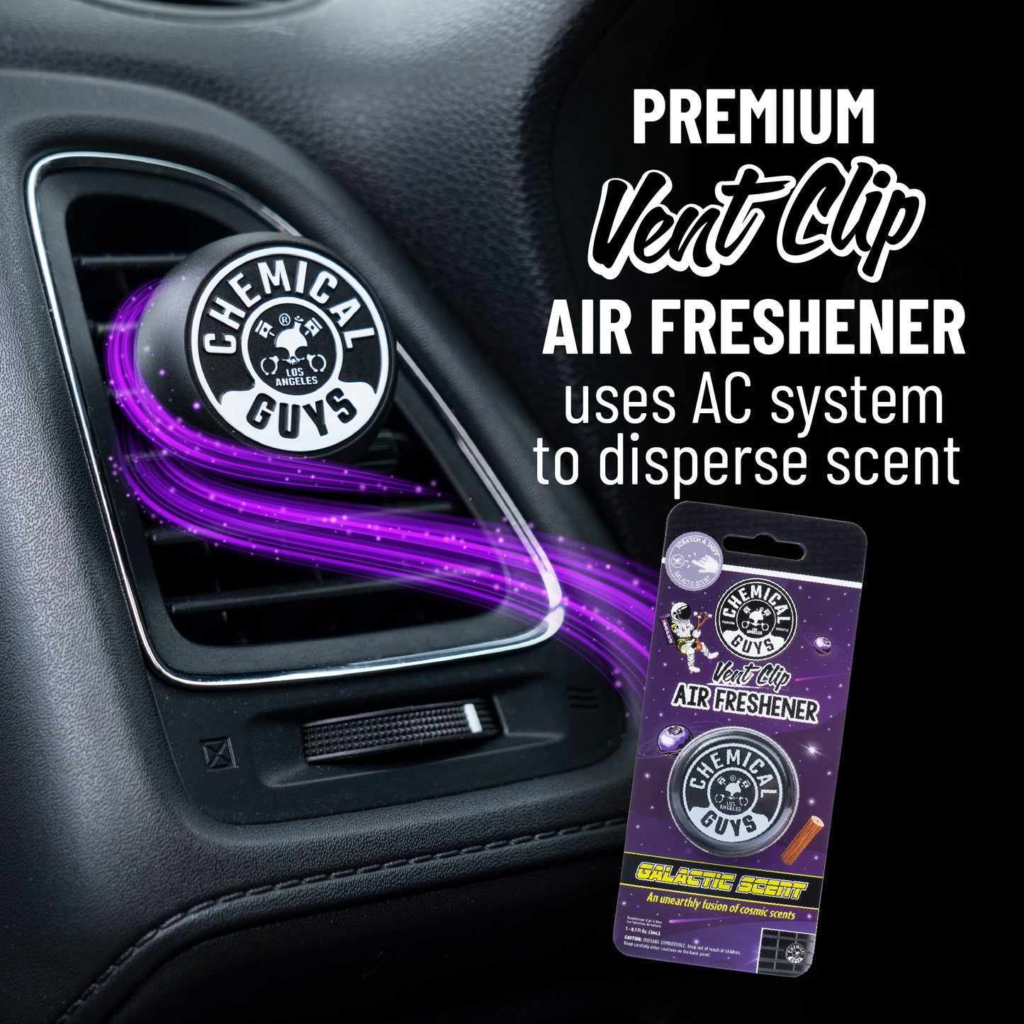 Galactic Vent Clip Air Freshener