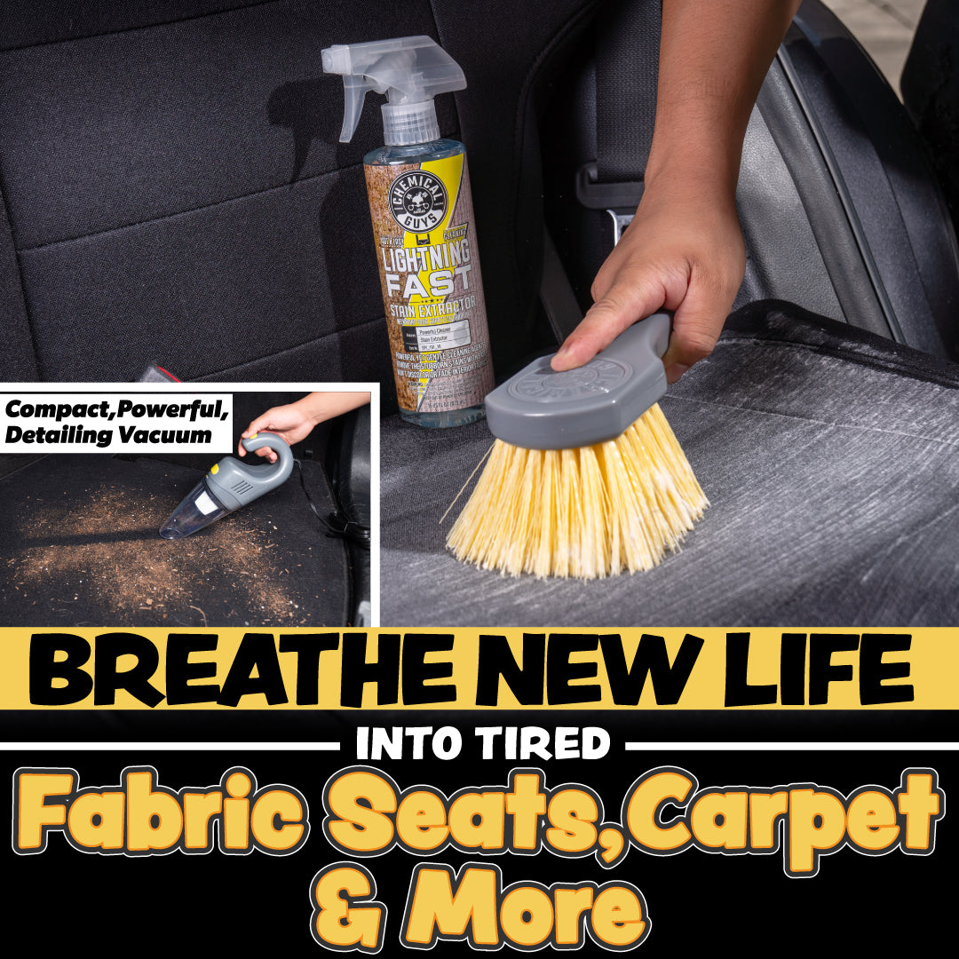 Fabric Interior Clean & Protect Kit