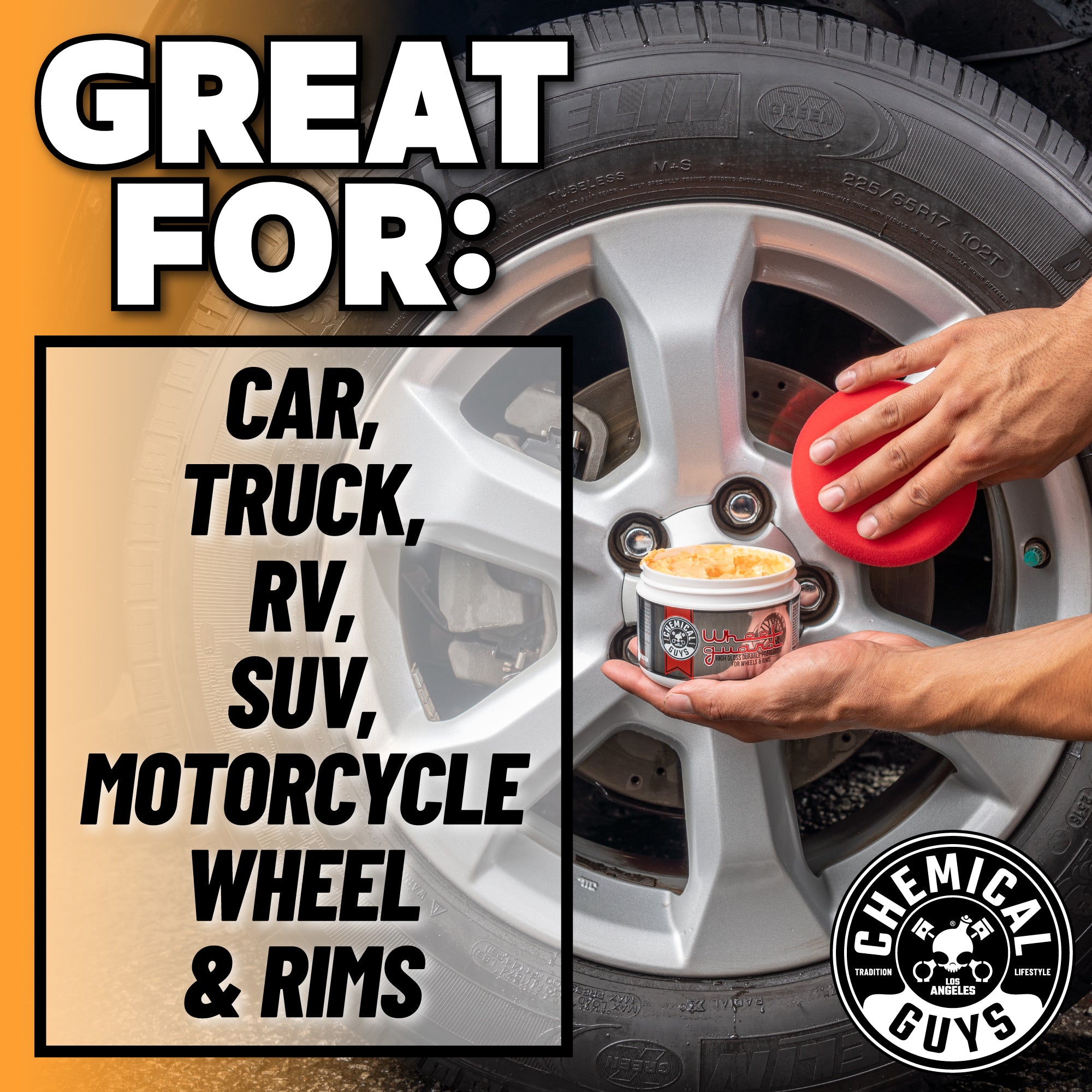 Wheel Guard and Rim Wax | Chemical Guys