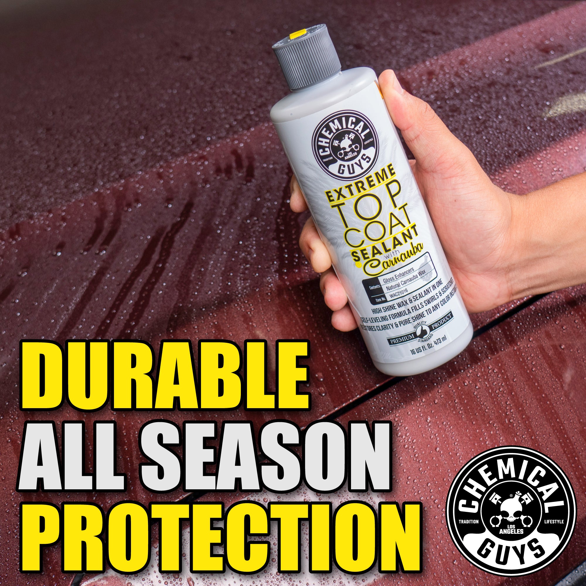 Extreme Top Coat Wax and Sealant in One | Chemical Guys