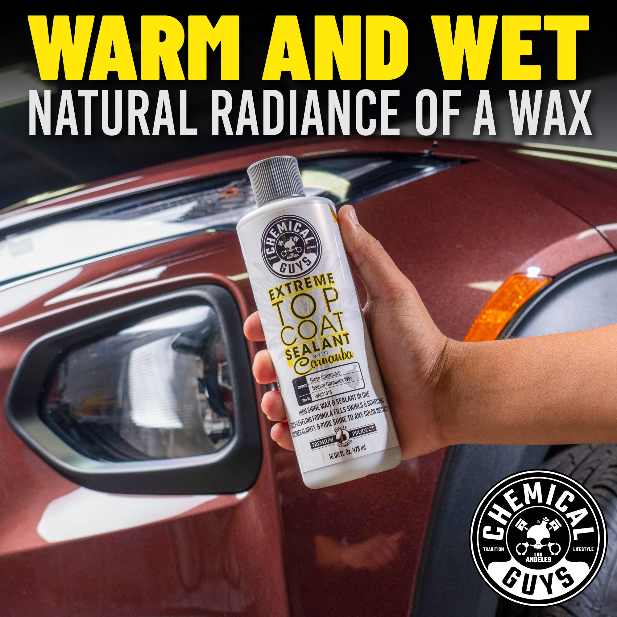 Extreme Top Coat Wax and Sealant in One | Chemical Guys