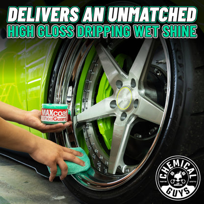 Wheel Guard Max Coat Wheel and Rim Sealant