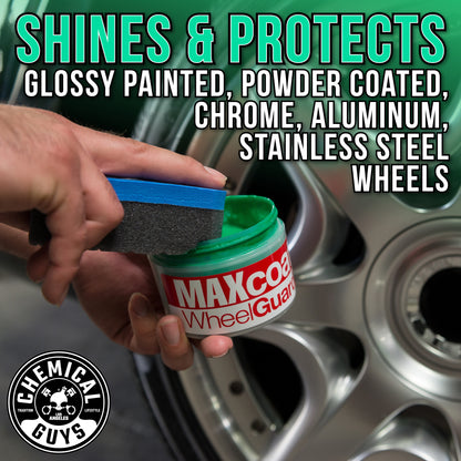 Wheel Guard Max Coat Wheel and Rim Sealant