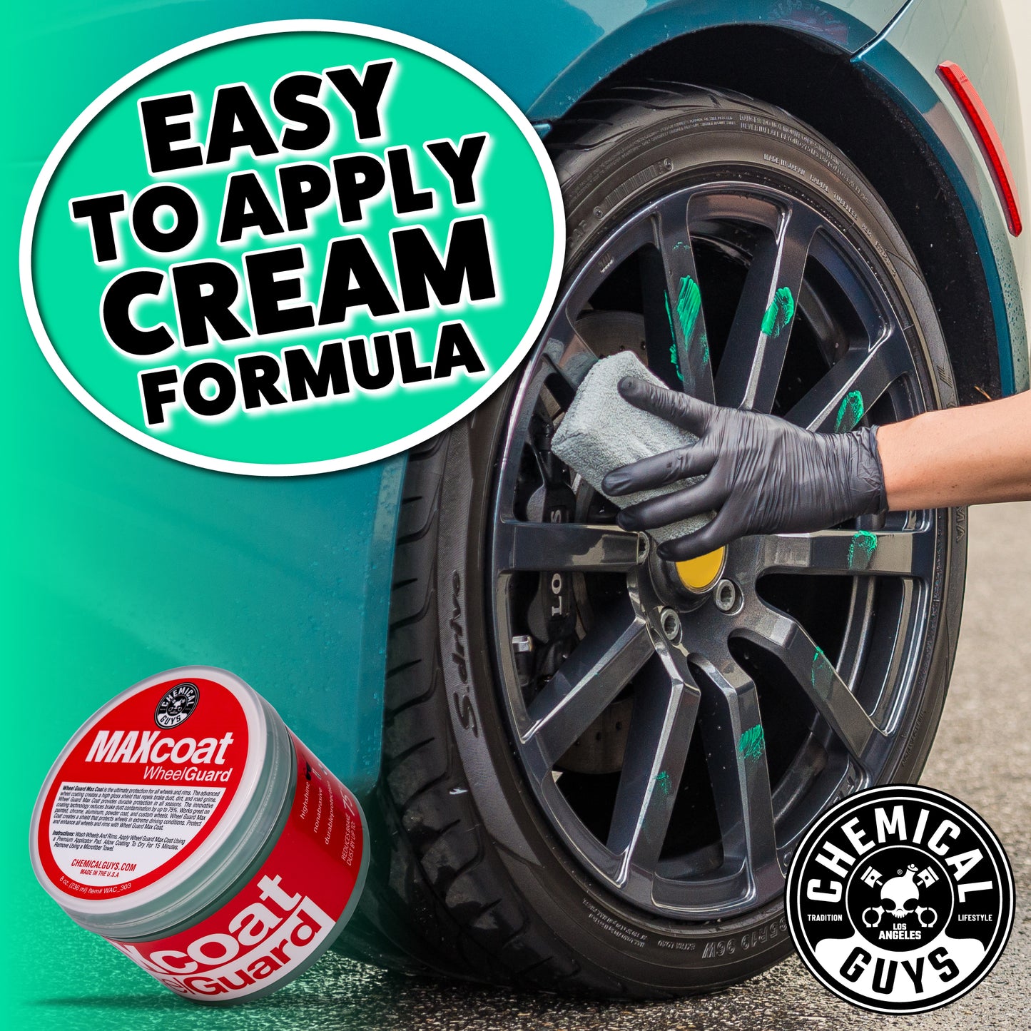 Wheel Guard Max Coat Wheel and Rim Sealant