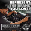 Black Frost Vent Clip Air Freshener