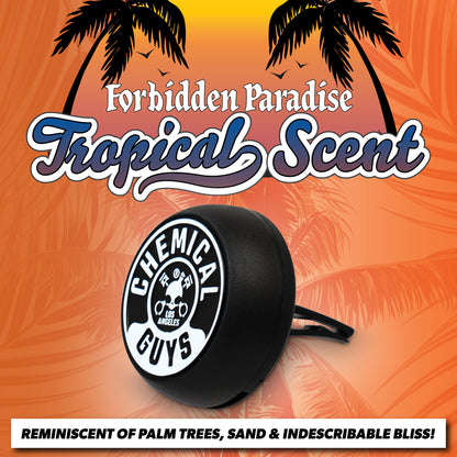 Forbidden Paradise Tropical Vent Clip Air Freshener