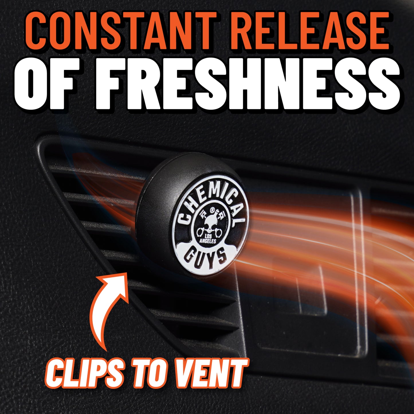 Forbidden Paradise Tropical Vent Clip Air Freshener