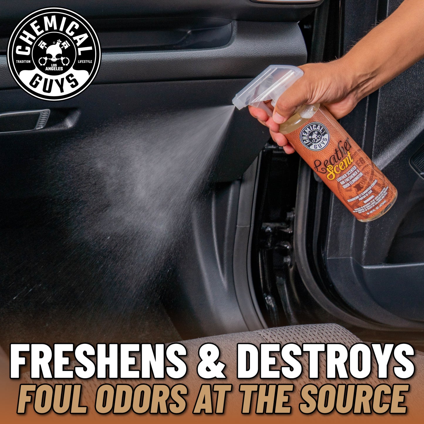 Leather Scent Air Freshener