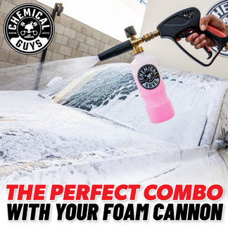 TORQ Snubby Pressure Washer Gun - Foam Cannon Attachment | Chemical Guys