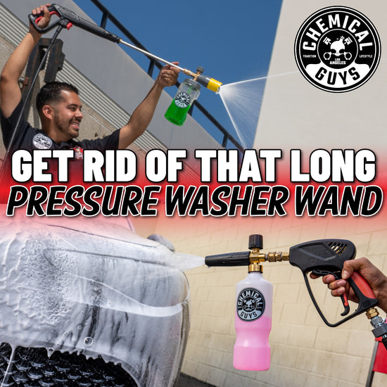 TORQ Snubby Pressure Washer Gun - Foam Cannon Attachment | Chemical Guys