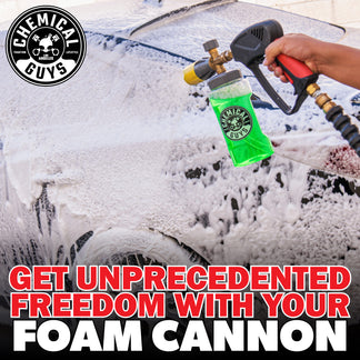 TORQ Snubby Pressure Washer Gun - Foam Cannon Attachment | Chemical Guys