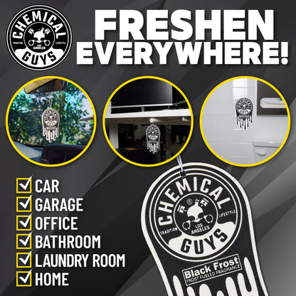 Black Frost Hanging Air Freshener Pack