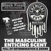 Black Frost Hanging Air Freshener 3-Pack