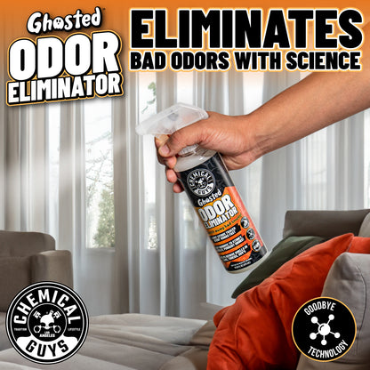Ghosted Odor Eliminator