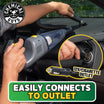 DetailVac Corded Handheld Car Vacuum Cleaner