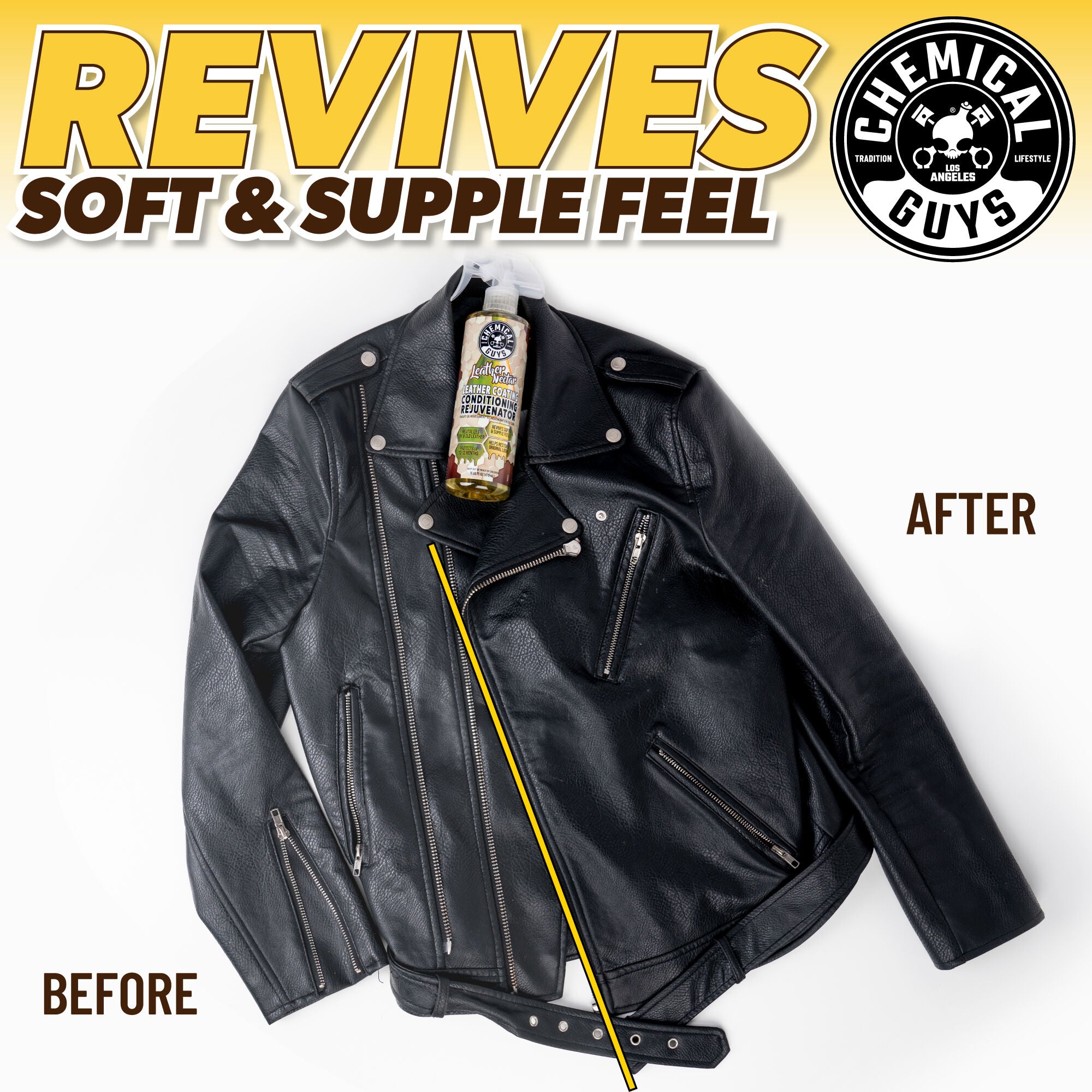 How to care leather jacket and prevent from cracking - Arad Branding