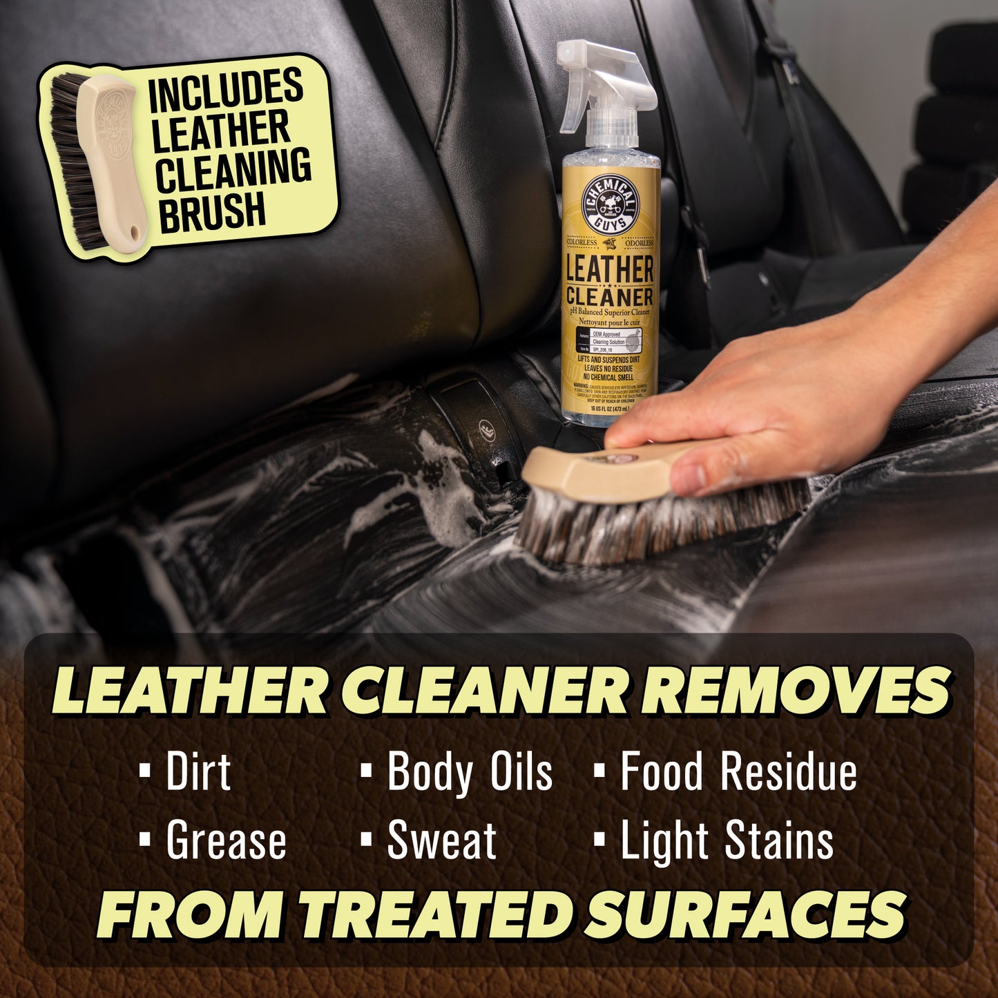 Complete Leather Clean, Condition, & Maintain Kit