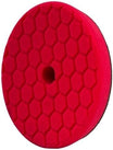 Red Hex-Logic Quantum Ultra Light Finishing Pad