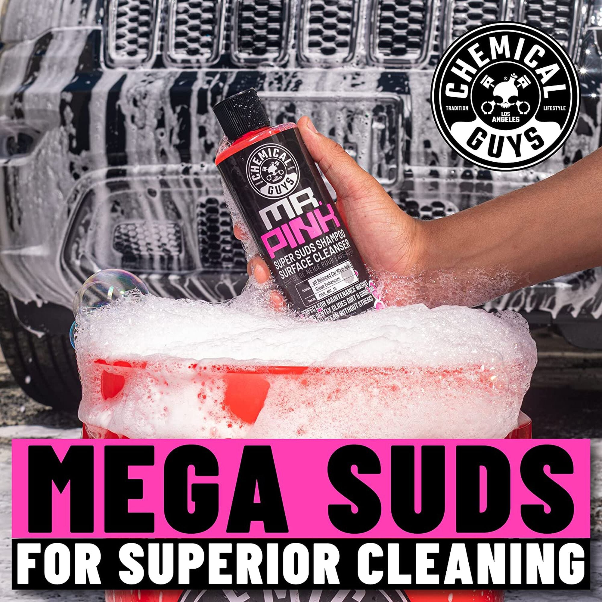 Mr. Pink Car Wash Shampoo | Chemical Guys