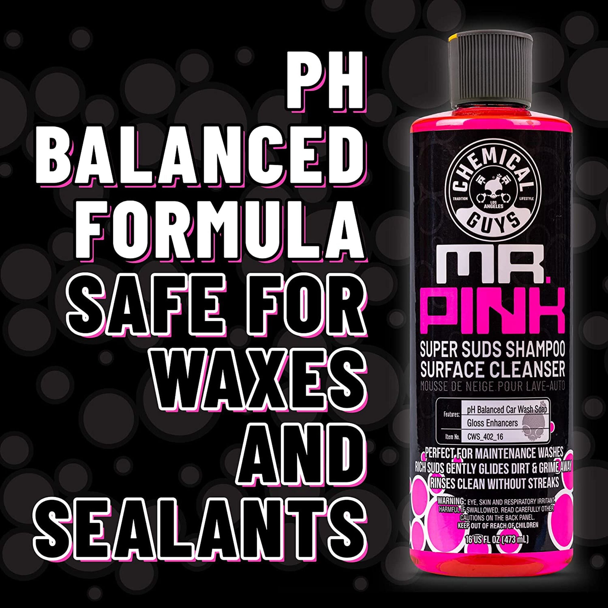 Mr. Pink Car Wash Shampoo | Chemical Guys