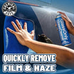 Glass Only Easy to Use Foaming Aerosol Cleaner Spray