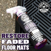 Mat ReNew Rubber + Vinyl Floor Mat Cleaner and Protectant