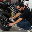 Lane Splitter Hybrid Detailer High Shine for Motorcycles