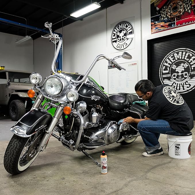 Redline Hyper Seal High Shine Wax & Sealant for Motorcycles