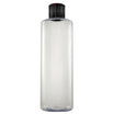 Clear Secondary Bottle w/ Black Spout