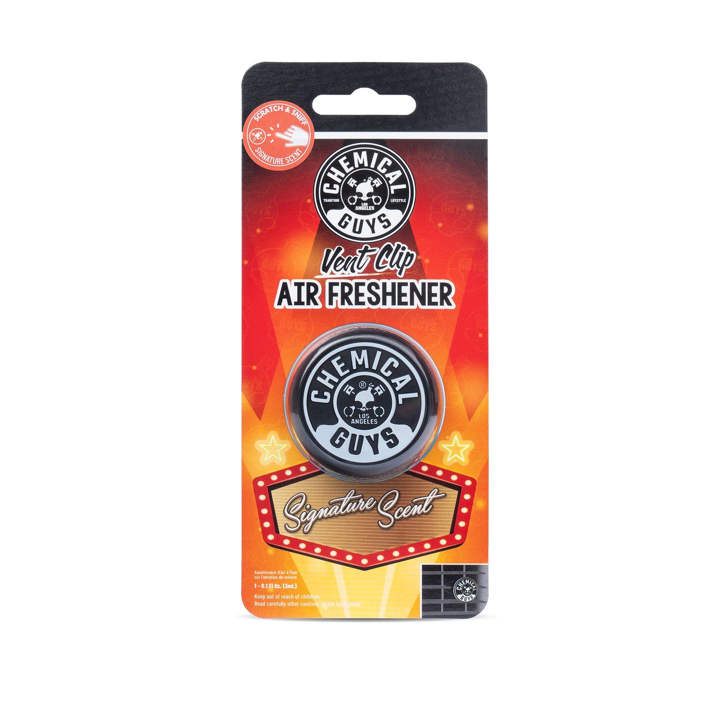 Signature Scent Vent Clip Air Freshener