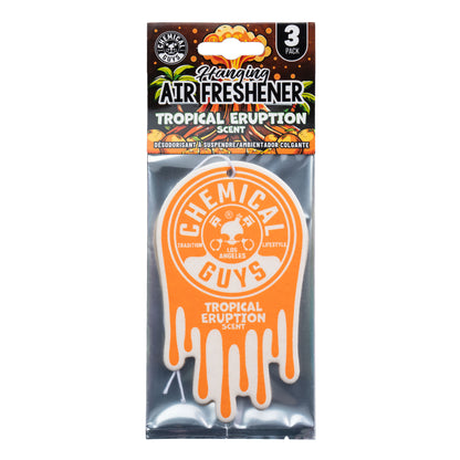 Tropical Eruption Hanging Air Freshener