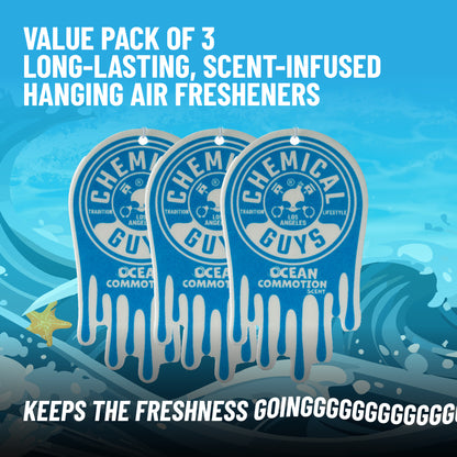 Ocean Commotion Hanging Air Freshener