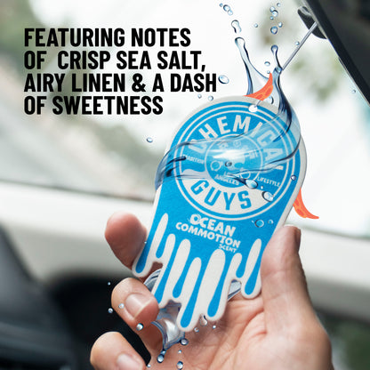 Ocean Commotion Hanging Air Freshener