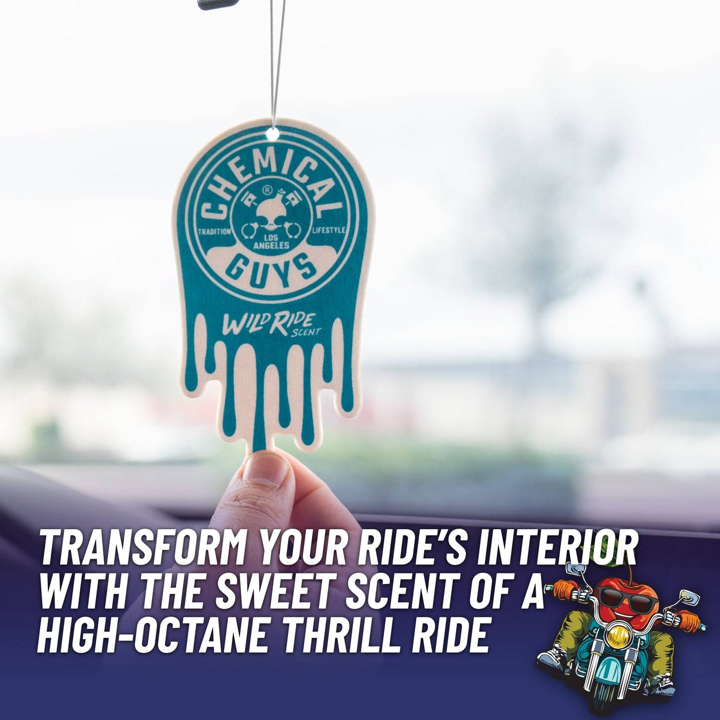 Wild Ride Hanging Air Freshener